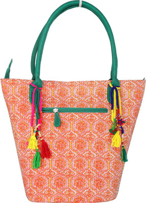 60% OFF on Rajrang BAG01643 Shoulder Bag Orange 60% OFF on Rajrang BAG01643 Shoulder Bag Orange