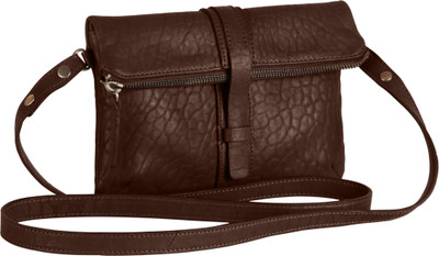 38% OFF on Beroza Handcraft Bohemia Detachable Clutch Sling Bag Dark Brown