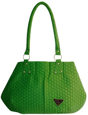 55% OFF on Poppy Kkg23 Hand-held Bag Green-01 55% OFF on Poppy Kkg23 Hand-held Bag Green-01