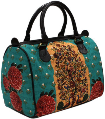 DesiPop Tolaqua Hand-held Bag Green