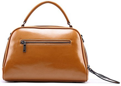 77% OFF on Superimported British Retro Hand-held Bag Brown-10 77% OFF on Superimported British Retro Hand-held Bag Brown-10