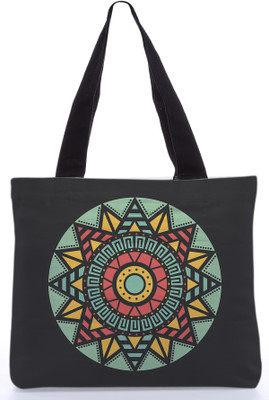 30% OFF on Snoogg Canvas Design Teenager Tote Multicolor 30% OFF on Snoogg Canvas Design Teenager Tote Multicolor