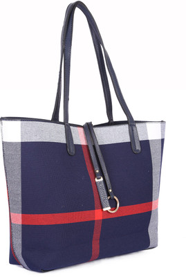 51% OFF on Zotti Reverse Checks Shoulder Bag Navy 51% OFF on Zotti Reverse Checks Shoulder Bag Navy