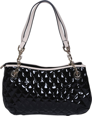 55% OFF on Thegudlook Croci Quilted Shoulder Bag Black 55% OFF on Thegudlook Croci Quilted Shoulder Bag Black