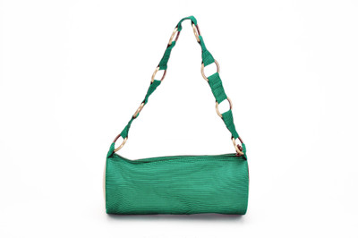 25% OFF on Stylocus Cylindrical Shoulder Bag Green