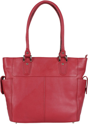 13% OFF on Jharcraft Posh Shoulder Bag Red 13% OFF on Jharcraft Posh Shoulder Bag Red
