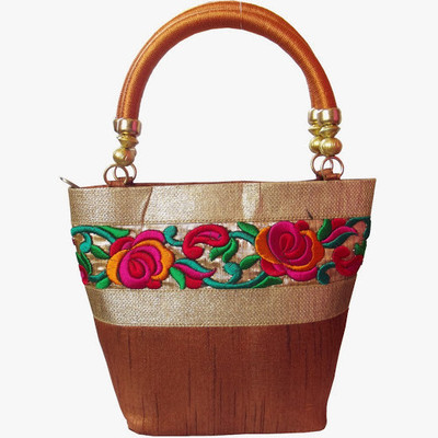 55% OFF on Moksh NX134RU250 Hand Bag Rust 55% OFF on Moksh NX134RU250 Hand Bag Rust