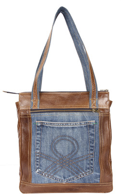 10% OFF on Hibiscus Fusion1 Shoulder Bag LT-Brown-Blu