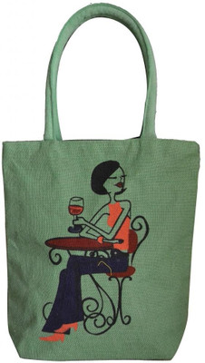 70% OFF on Earthen Me BBJ151 Tote Green 70% OFF on Earthen Me BBJ151 Tote Green