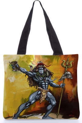 30% OFF on Snoogg Canvas Design Lord Shiva Tote Multicolor 30% OFF on Snoogg Canvas Design Lord Shiva Tote Multicolor