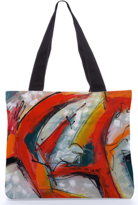 17% OFF on Rebel Reproduce Painting Tote Multi-color 17% OFF on Rebel Reproduce Painting Tote Multi-color