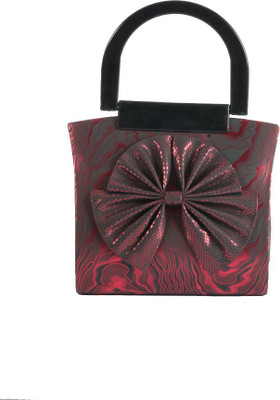 40% OFF on Jainam JS_HandBag_Bow_Cherry Hand-held Bag Red
