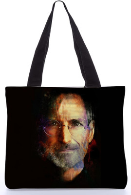 30% OFF on Snoogg Canvas Design Face Print Tote Black 30% OFF on Snoogg Canvas Design Face Print Tote Black