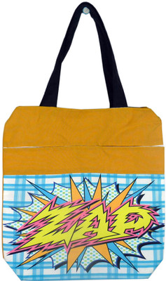 Authentic Flap Tote Yellow Authentic Flap Tote Yellow