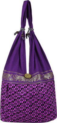 78% OFF on Fashiondrobe Purple Delight Shoulder Bag Purple14