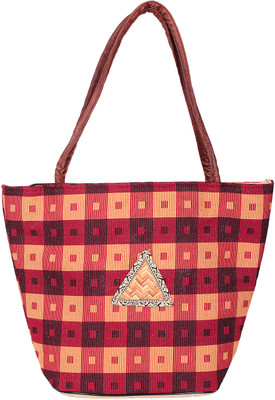 39% OFF on HS Jutecraft 2060 Shoulder Bag Multicolor