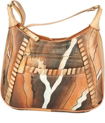 Vakaro Blossom of hope Hand Bag Multi-color