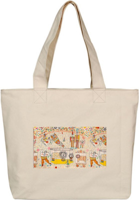 25% OFF on Oxa SDH123 Tote Beige-01