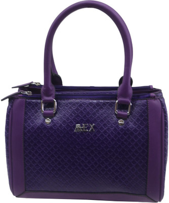 30% OFF on Mex Double Hand-held Bag Purple