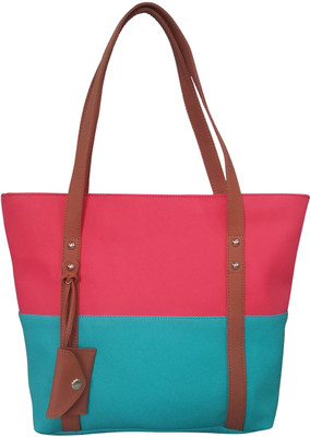 62% OFF on Toteteca Bag Works Madrid Shoulder Bag Pink, Turquoise 62% OFF on Toteteca Bag Works Madrid Shoulder Bag Pink, Turquoise