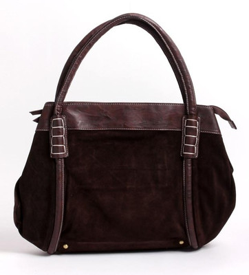 42% OFF on Walletsnbags Sambhar Sac Hand-held Bag Brown-Ba 109