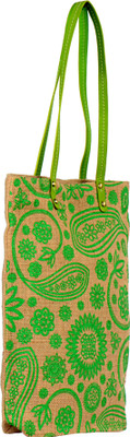 26% OFF on Greenobag Jute Ethnic Paisley Tote White 26% OFF on Greenobag Jute Ethnic Paisley Tote White