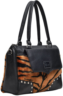 60% OFF on Hawai Tiger Print Hand-held Bag Black-01 60% OFF on Hawai Tiger Print Hand-held Bag Black-01