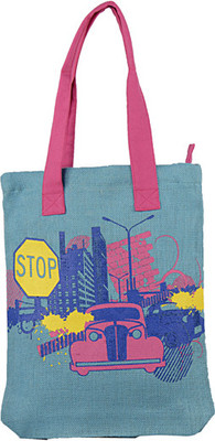 29% OFF on Greenobag London Cab Tote Blue 29% OFF on Greenobag London Cab Tote Blue