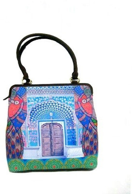 11% OFF on Craftstages Digital Print Hand-held Bag Black 11% OFF on Craftstages Digital Print Hand-held Bag Black
