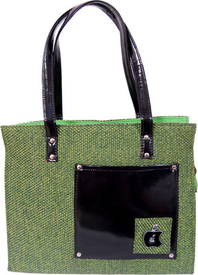 62% OFF on Womaniya Handicraft Jute Shoulder Bag Green 62% OFF on Womaniya Handicraft Jute Shoulder Bag Green