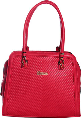 47% OFF on Eleegance 2744 Hand-held Bag Red