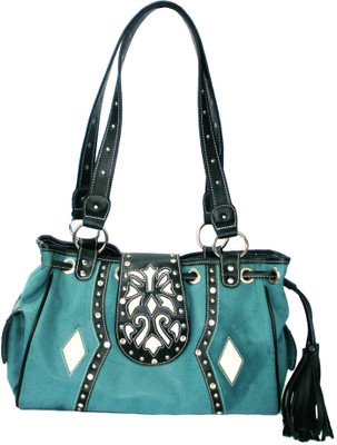 64% OFF on Saiva Western Style Shoulder Bag Green-46 64% OFF on Saiva Western Style Shoulder Bag Green-46