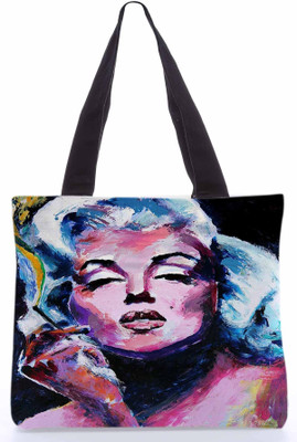 30% OFF on Snoogg Canvas Design Sharon Tote Multicolor