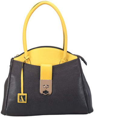 Adamis B656 Hand-held Bag Yellow-Black Adamis B656 Hand-held Bag Yellow-Black