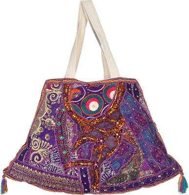 55% OFF on Rajrang BAG00908 Hand-held Bag Purple