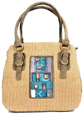 16% OFF on Craftstages Stylish Ethnic Shoulder Bag Brown