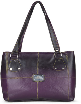 Craze On Bags Essential Shoulder Bag 340 Purple Craze On Bags Essential Shoulder Bag 340 Purple