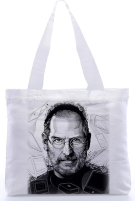 40% OFF on Snoogg Canvas Design Face Print Shoulder Bag Black