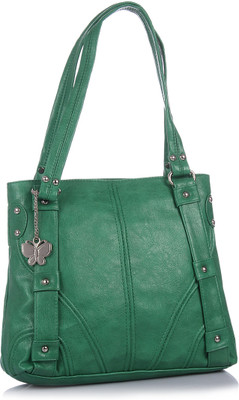 56% OFF on Butterflies Trendy Shoulder Bag Green 56% OFF on Butterflies Trendy Shoulder Bag Green