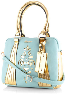 9% OFF on Daphne Women Hand-held Bag Blue 9% OFF on Daphne Women Hand-held Bag Blue