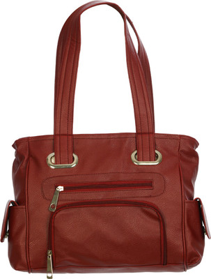 68% OFF on Meridian Pebble Shoulder Bag Maroon 68% OFF on Meridian Pebble Shoulder Bag Maroon