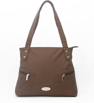 57% OFF on DHC Trendy Shoulder Bag Brown 57% OFF on DHC Trendy Shoulder Bag Brown