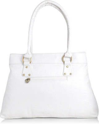 42% OFF on Butterflies Trendy Hand-held Bag White