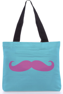 30% OFF on Snoogg Canvas Design Teenager Tote Sea Green