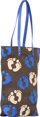 30% OFF on Greenobag Jute Footprint Tote White 30% OFF on Greenobag Jute Footprint Tote White