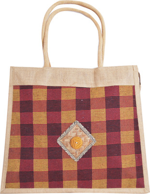 35% OFF on Flazee Jute Shoulder Bag Red-02 35% OFF on Flazee Jute Shoulder Bag Red-02