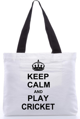 30% OFF on Snoogg Canvas Design Teenager Tote White 30% OFF on Snoogg Canvas Design Teenager Tote White