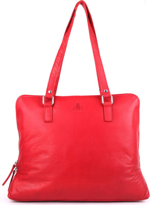 69% OFF on Cecille Rachel Shoulder Bag Red