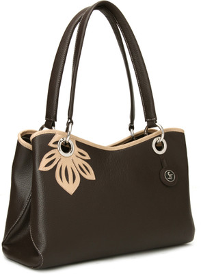 60% OFF on Leather Talks Jasmine Shoulder Bag Brown and Beige 60% OFF on Leather Talks Jasmine Shoulder Bag Brown and Beige