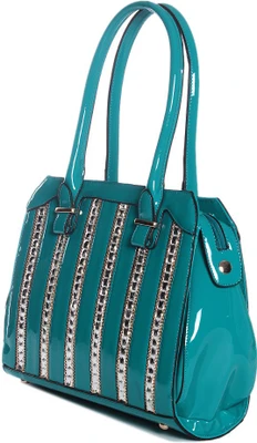 48% OFF on Eleegance 2681 Hand-held Bag Blue